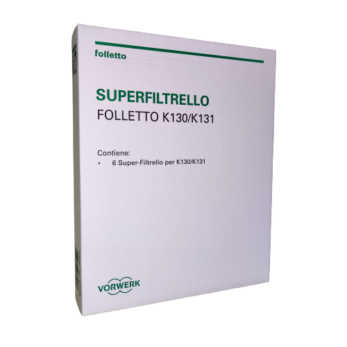 Sacchetti Folletto VK130/131 Superfiltrello – Veneta Shop