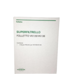 Sacchetti Folletto VK135/136 Superfiltrello