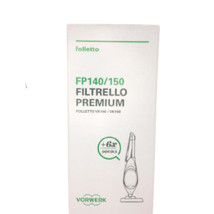 Sacchetti Folletto VK 140/150 FP con Profumi