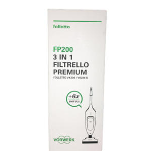Sacchetti Folletto VK 200/220s FP con Profumi