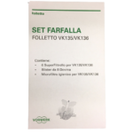Set Farfalla VK135/136